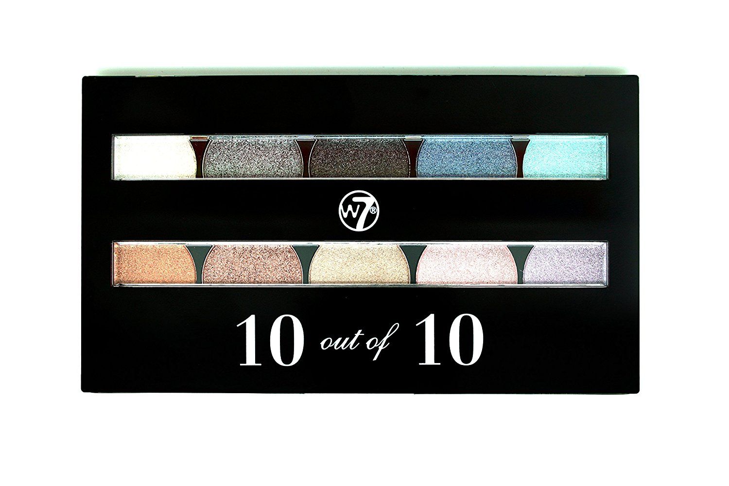 W7 COSMETICS Perfect 10 Out Of 10 Eyeshadow Palette
