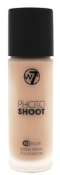 W7 Cosmetics Photoshoot Foundation, Early Tan