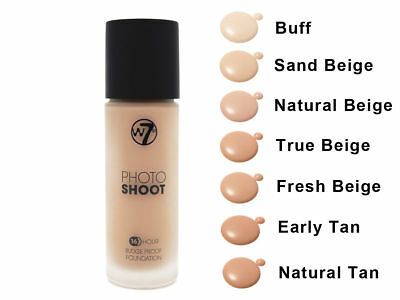 W7 Cosmetics Photoshoot Foundation, Sand Beige