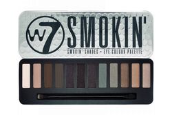 W7 COSMETICS Smokin, Smokin Shades -12 in 1 Eyeshadow Palette