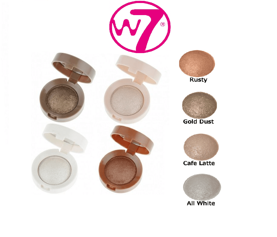 W7 COSMETICS Yummy Eyeshadow - Burnt Copper