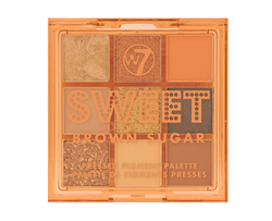 W7 COSMETICS - Eyeshadow Palette Sweet - Brown Sugar