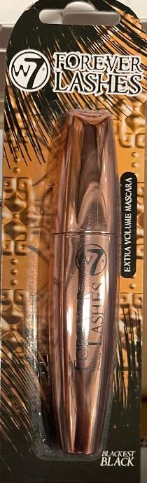 W7 Makeup Forever Lashes Mascara, Blackest Black