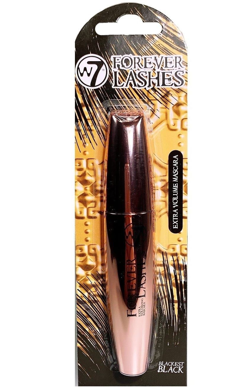 W7 Makeup Forever Lashes Mascara, Blackest Black