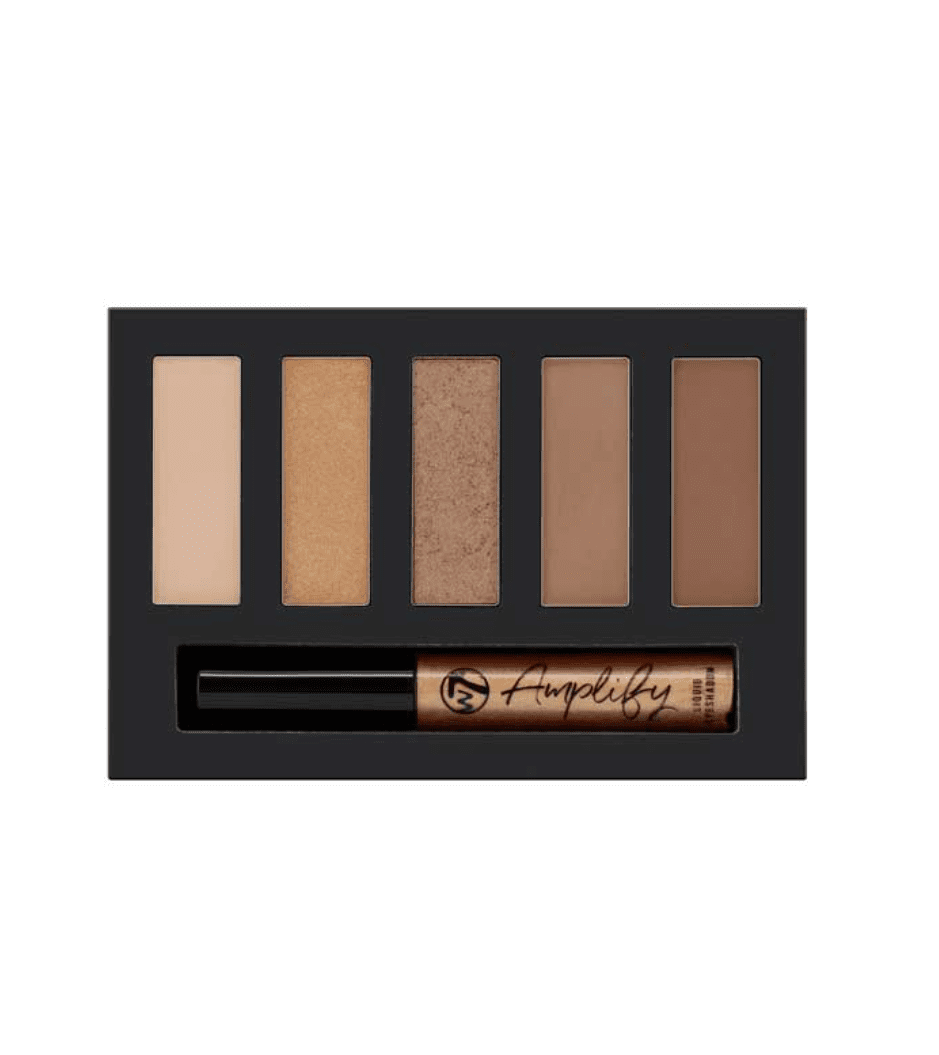 W7 Cosmetics - Pressed Pigments Palette Amplify - Knockout