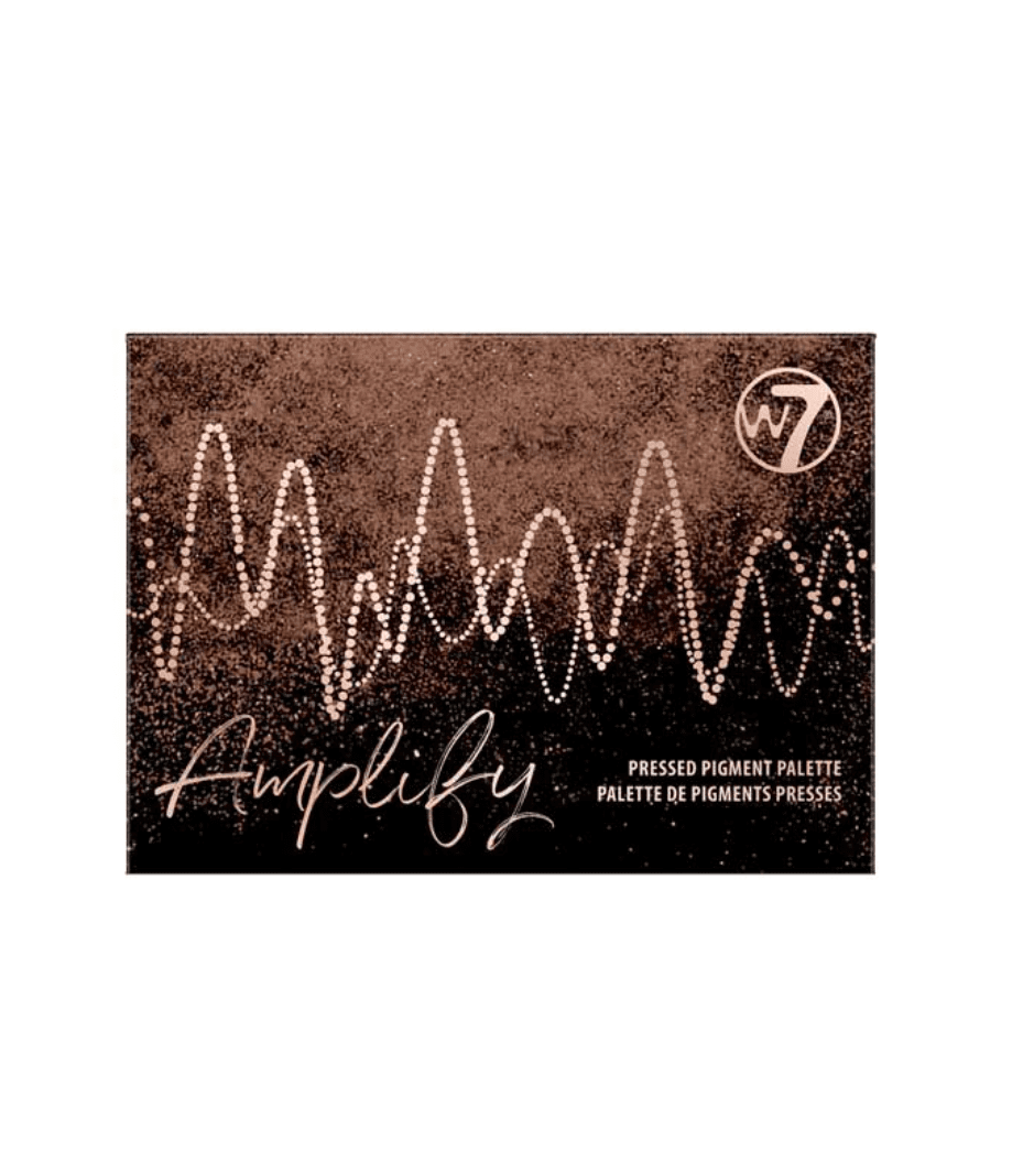 W7 Cosmetics - Pressed Pigments Palette Amplify - Knockout