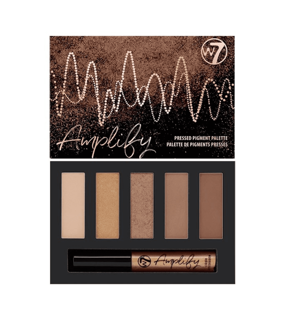 W7 Cosmetics - Pressed Pigments Palette Amplify - Knockout