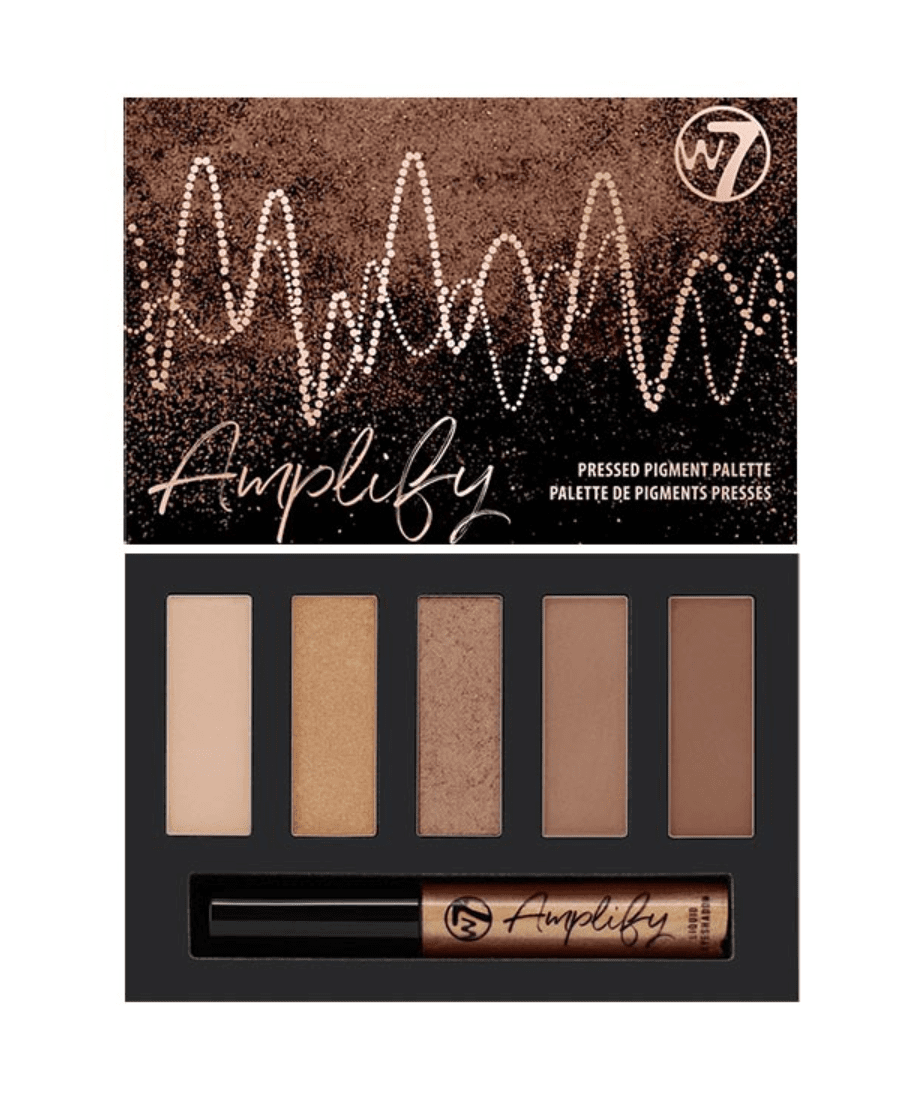 W7 Cosmetics - Pressed Pigments Palette Amplify - Knockout