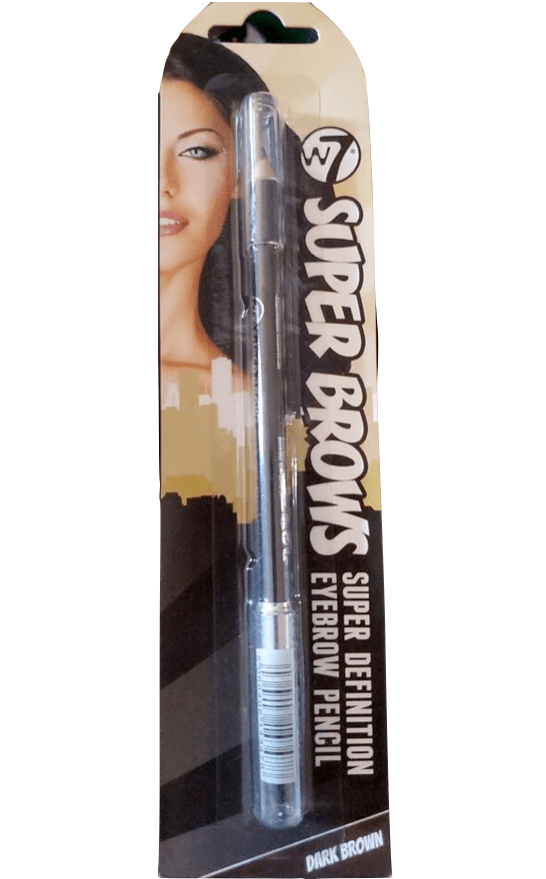 W7 Super Brows Eyebrow Pencil Dark Brown