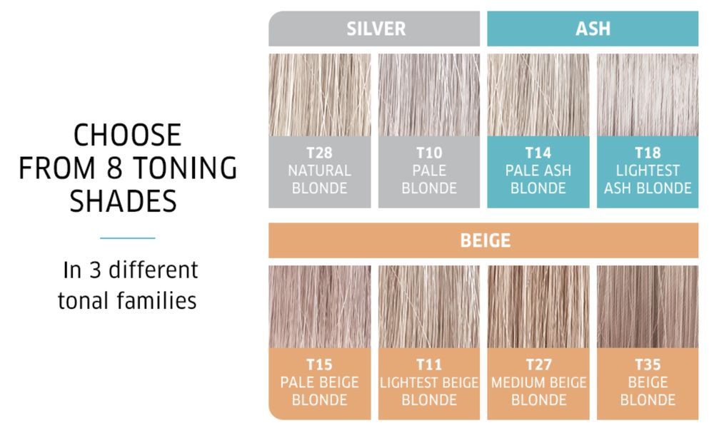 Wella Color Charm Permanent Liquid Toner T10 Pale Blonde