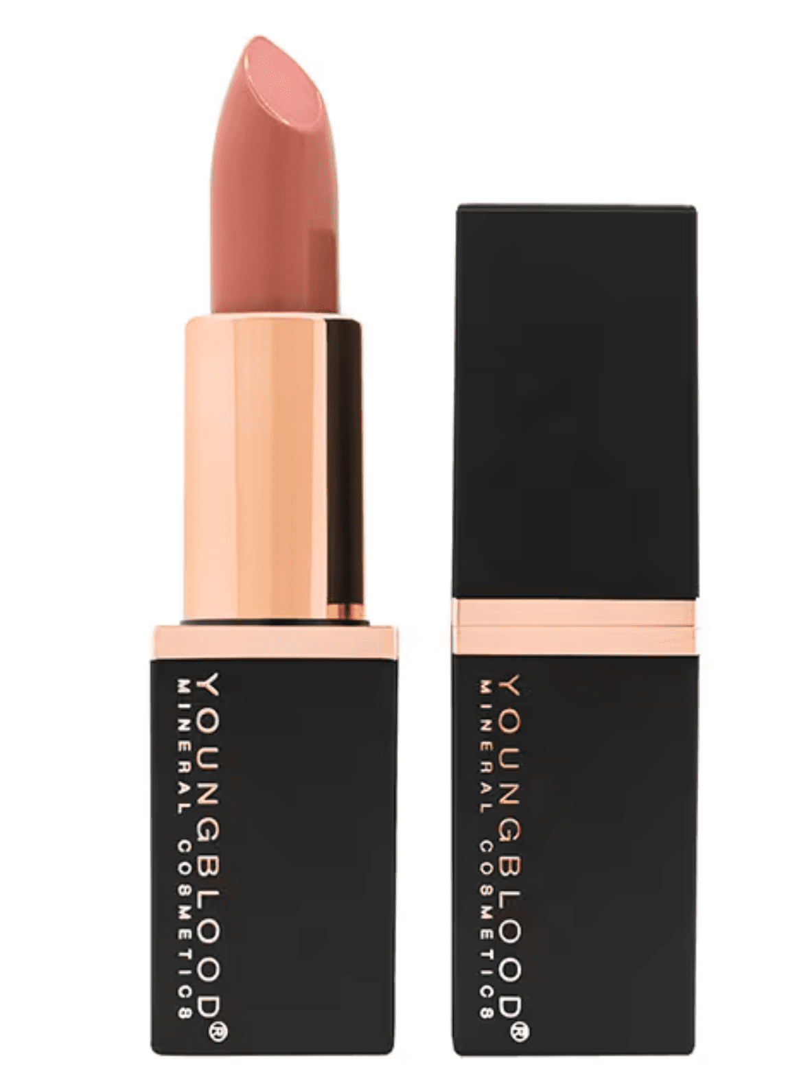 Youngblood Mineral Cosmetics - Mineral Crme Lipstick, Blushing nude