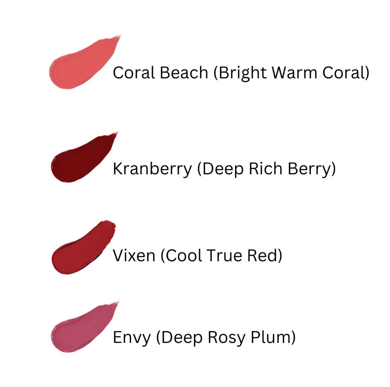 Youngblood Mineral Cosmetics - Mineral Crme Lipstick, Coral Beach