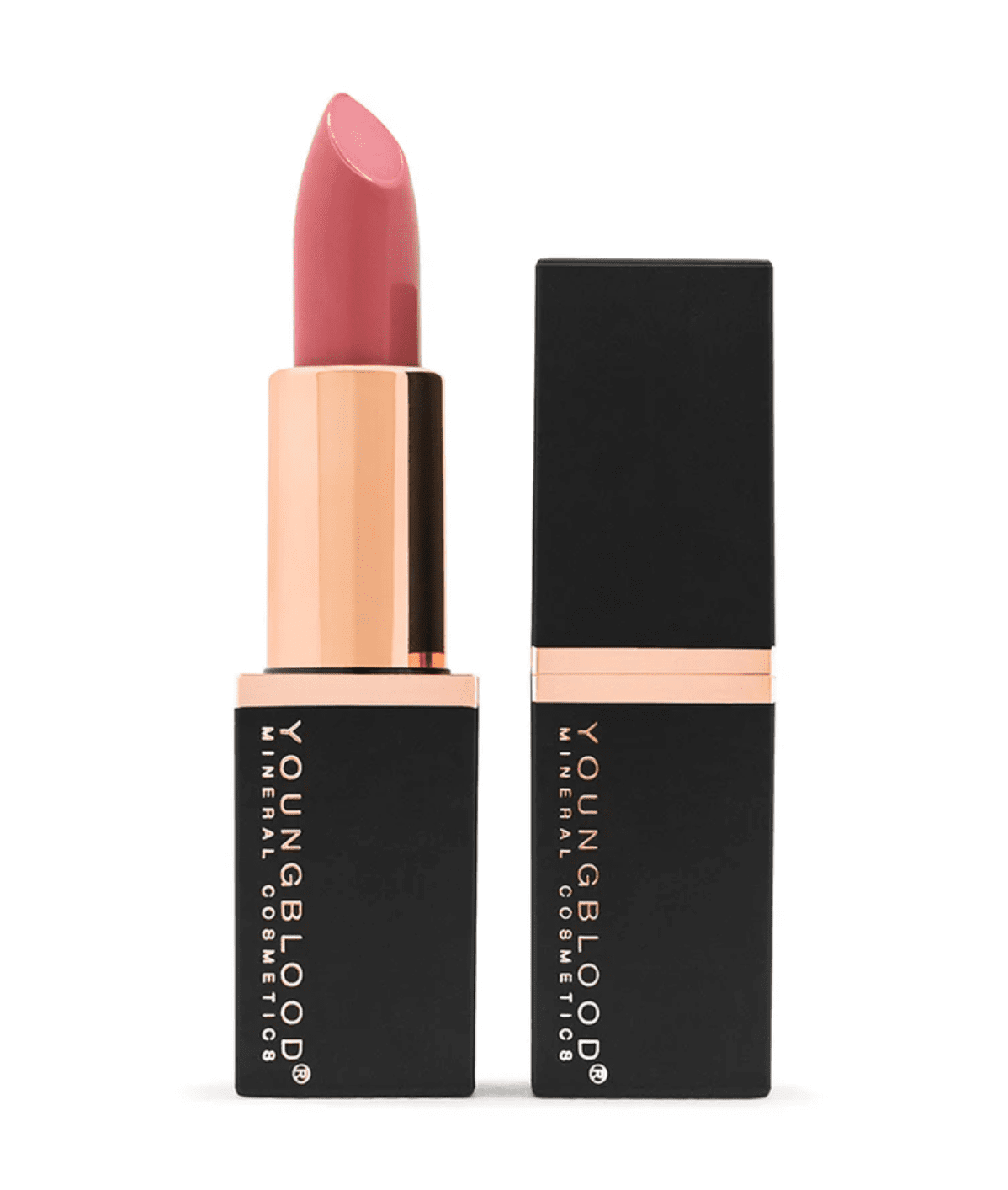 Youngblood Mineral Cosmetics - Mineral Crme Lipstick, Rosewater