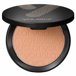 youstar Cosmetics Bronze Me! Compact Bronzer Powder, Medium 02