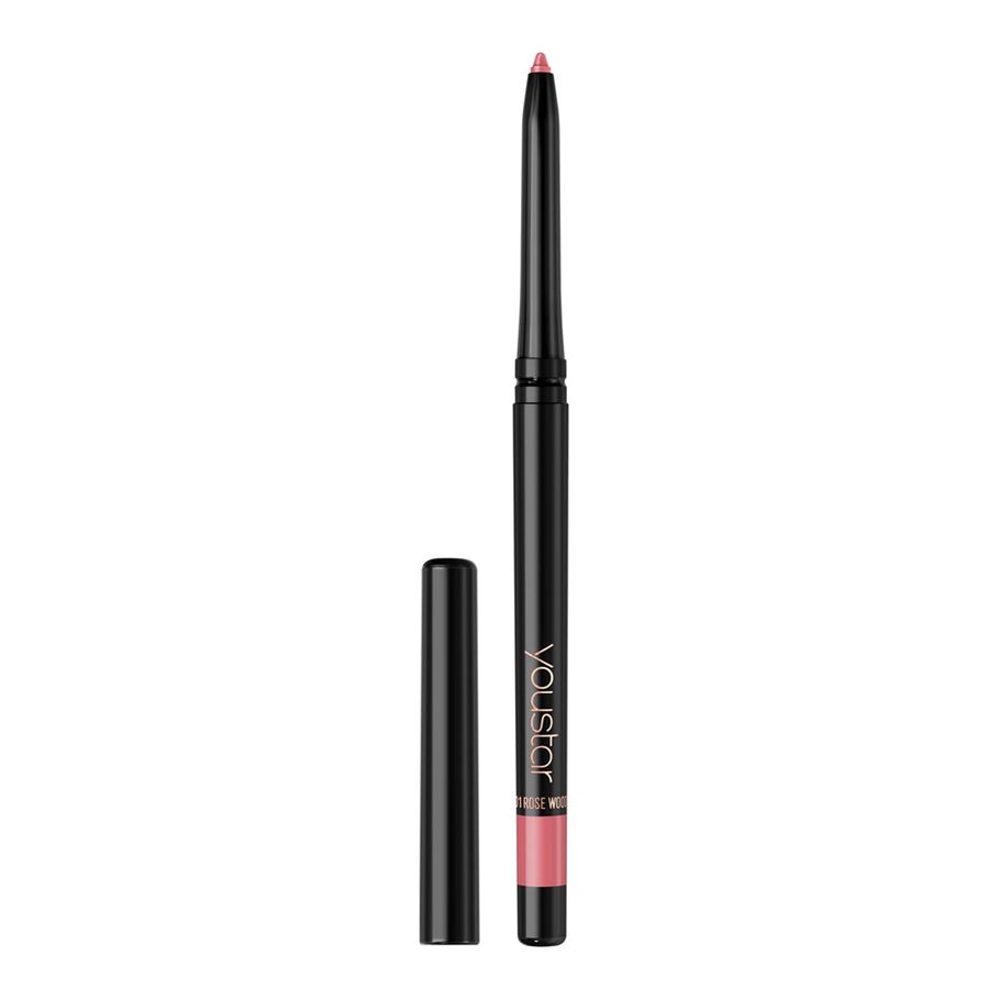 youstar Cosmetics Contour Lips lipliner pencil, Rose Wood 01