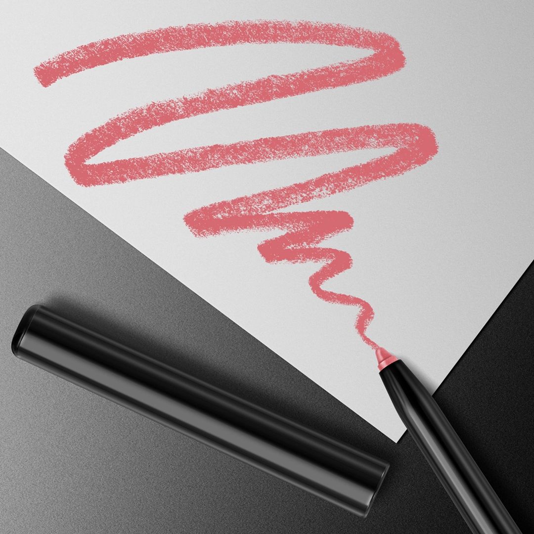 youstar Cosmetics Contour Lips lipliner pencil, Rose Wood 01