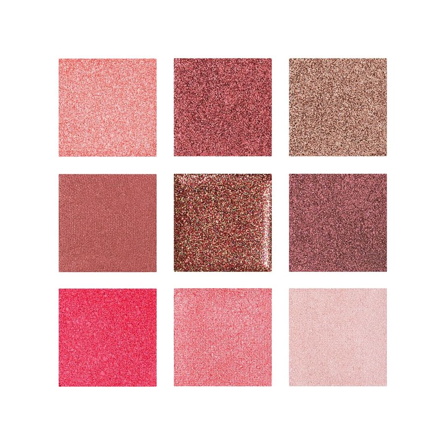 youstar Cosmetics BOHO GLAM Eyeshadow Palette, Bad & Boujee 03