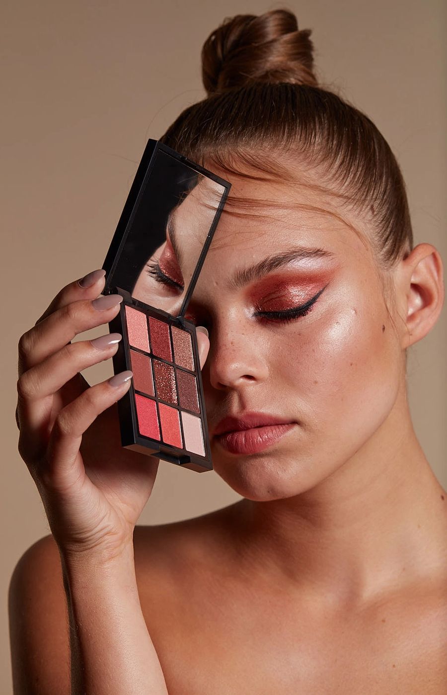 youstar Cosmetics BOHO GLAM Eyeshadow Palette, Bad & Boujee 03