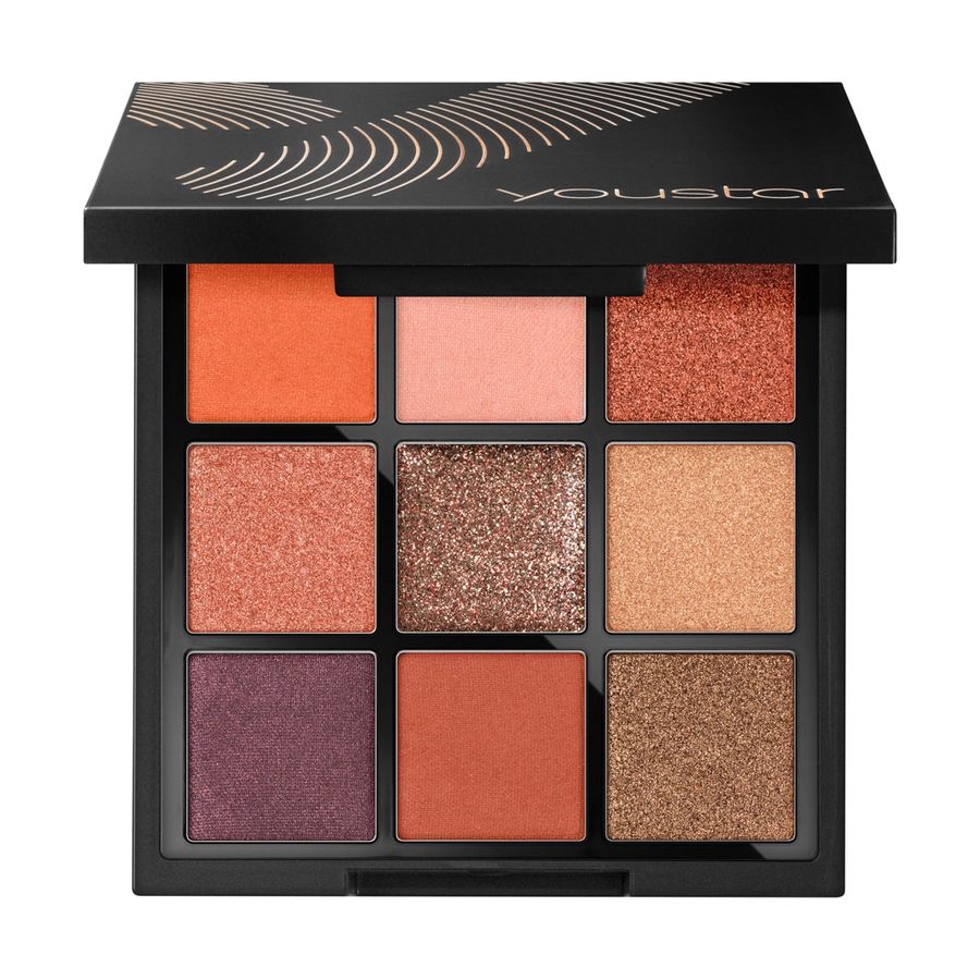 youstar Cosmetics Boho Glam Eyeshadow Palette, Hippie Chick - 01