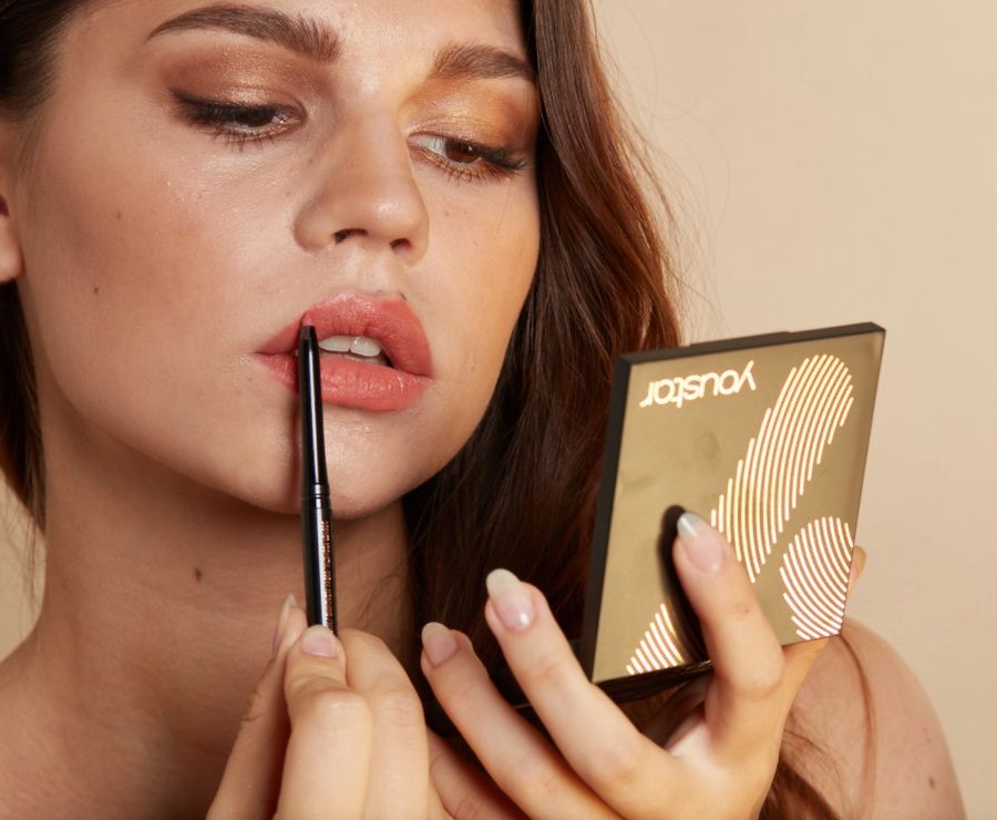 youstar Cosmetics Boho Glam Eyeshadow Palette, Hippie Chick - 01