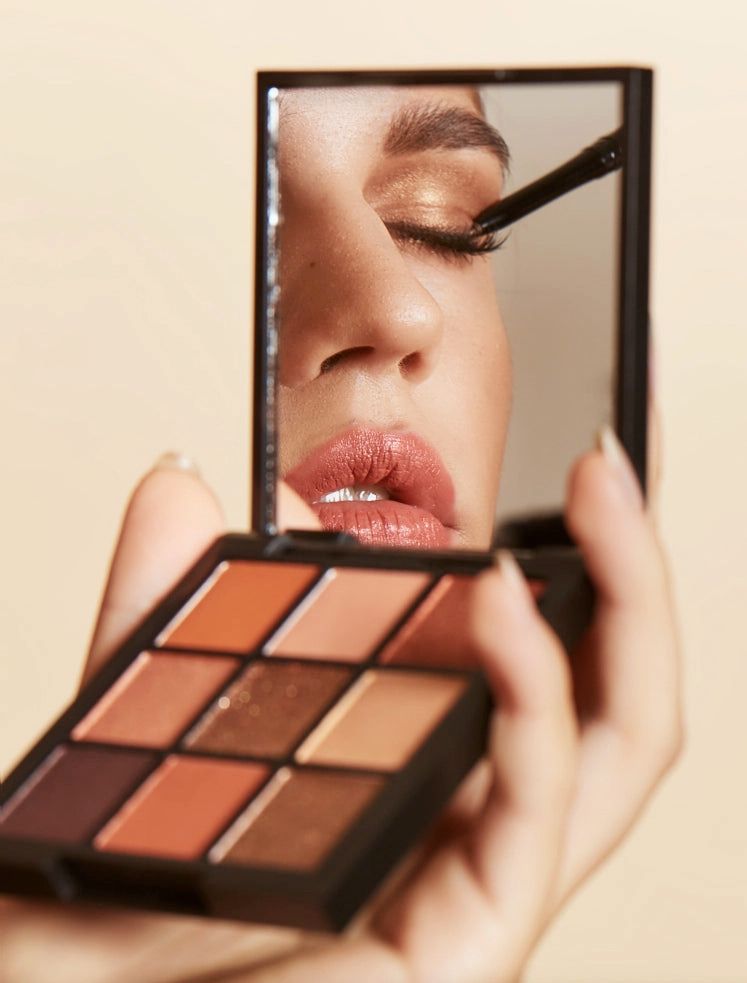 youstar Cosmetics Boho Glam Eyeshadow Palette, Hippie Chick - 01