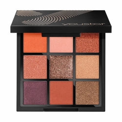 youstar Cosmetics Boho Glam Eyeshadow Palette, Hippie Chick - 01