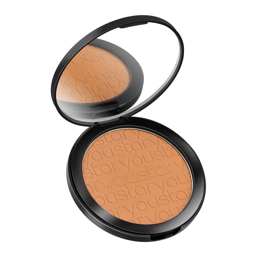 youstar Cosmetics Bronze Me! Compact Bronzer Powder, Dark 03