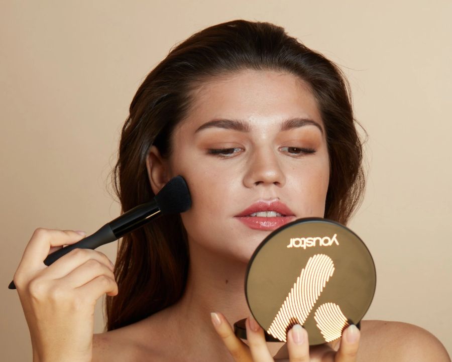 youstar Cosmetics Bronze Me! Compact Bronzer Powder, Dark 03