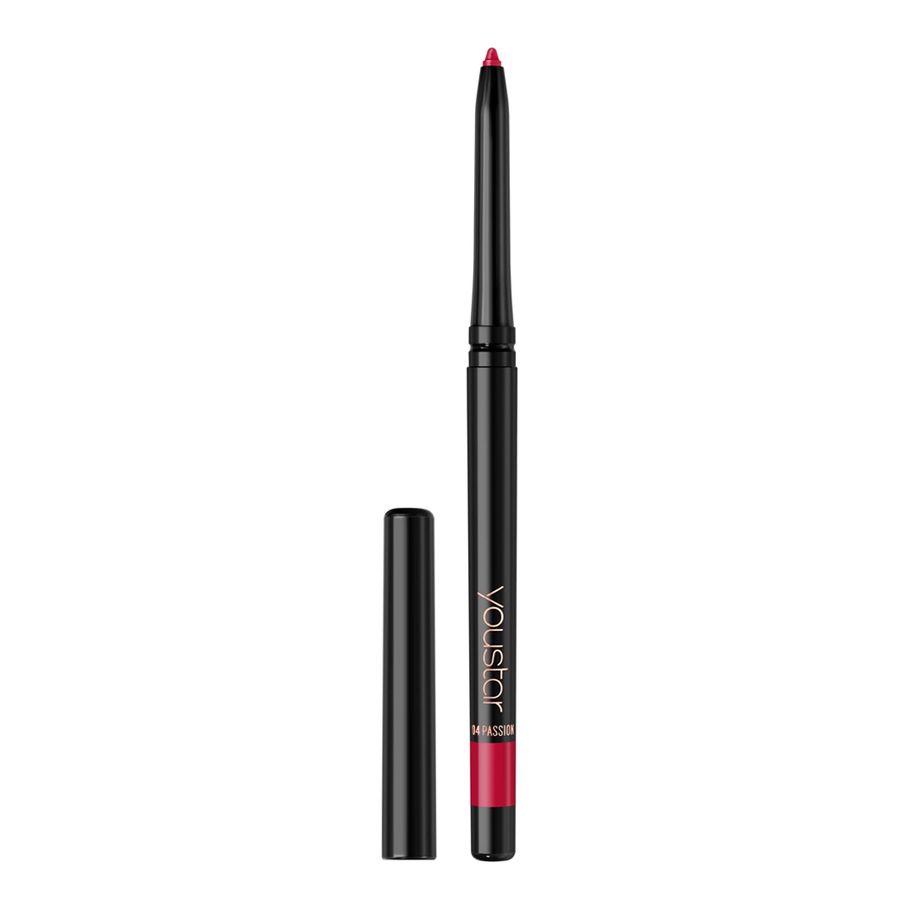 youstar Cosmetics Contour Lips lipliner pencil, Passion 04