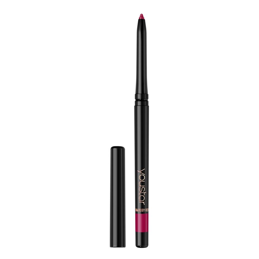 youstar Cosmetics Contour Lips lipliner pencil, Ruby Red 06