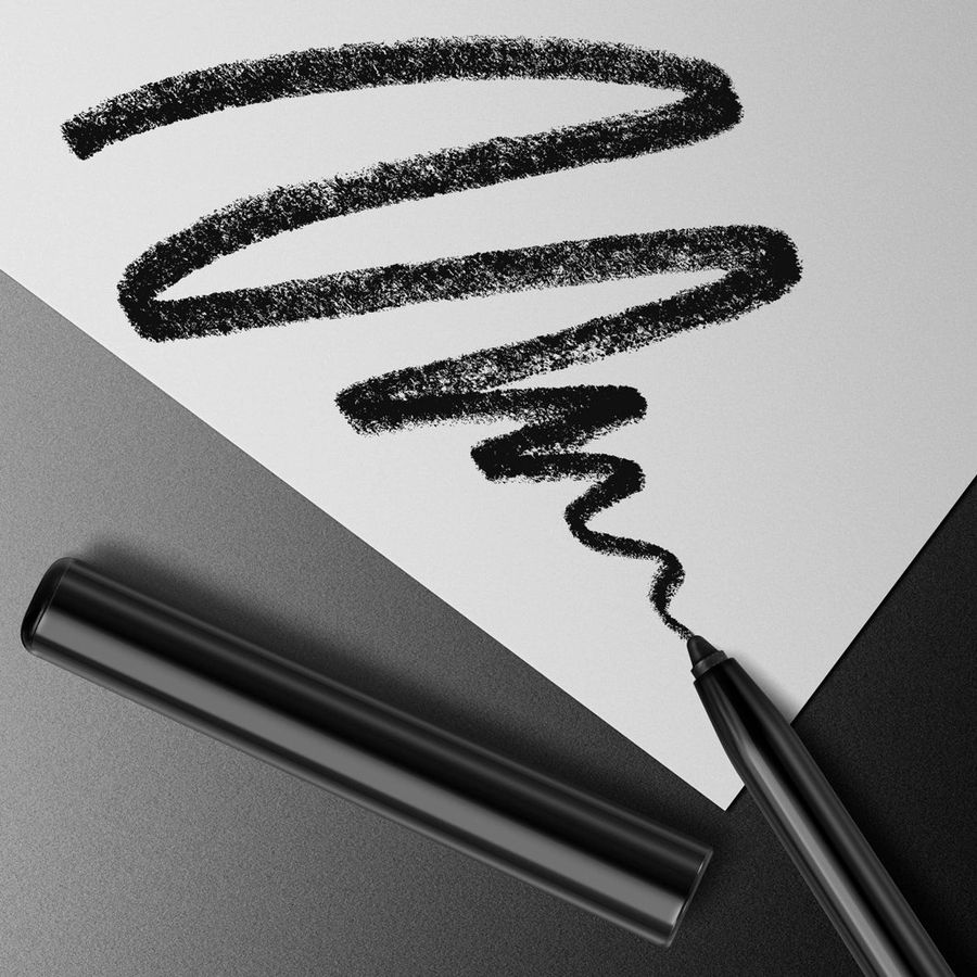 youstar Cosmetics Eye Kohl Eyeliner & Kajal, Black 01