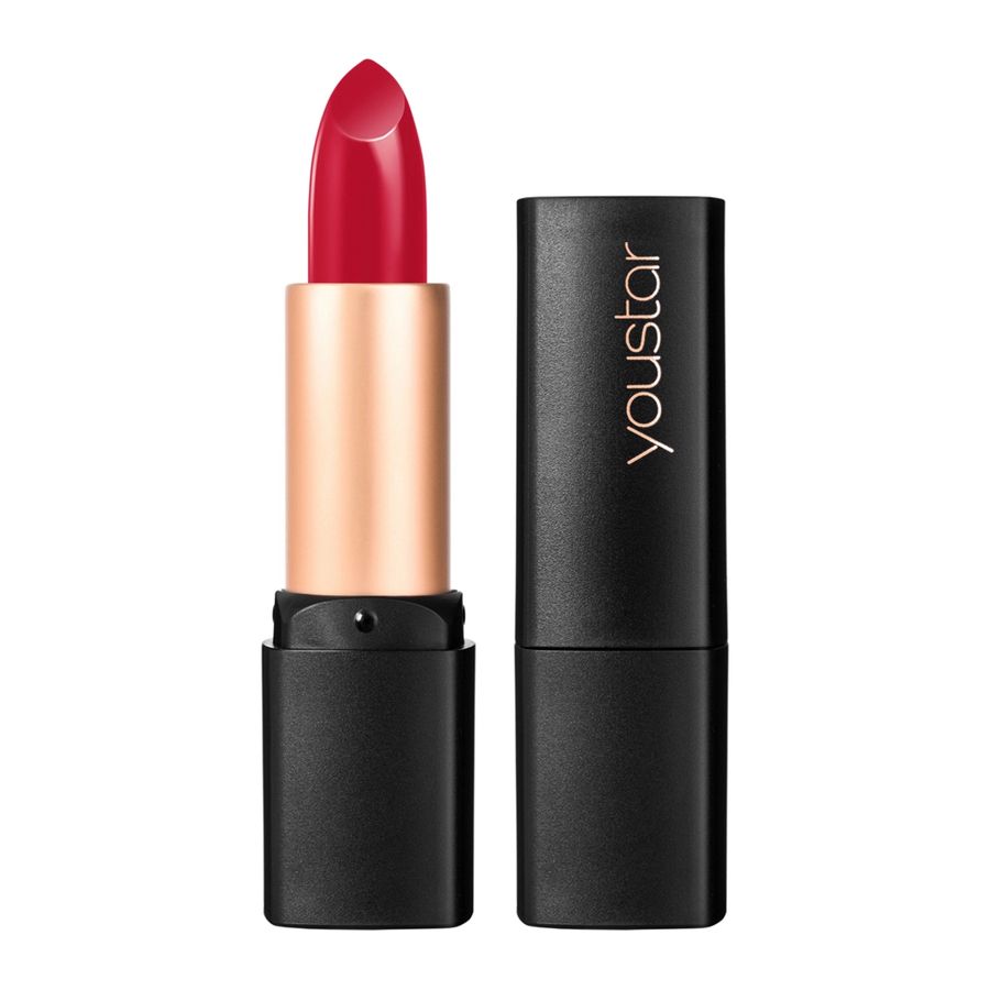 youstar Cosmetics Intense Colour Shine & Care Lipstick, Passion 04
