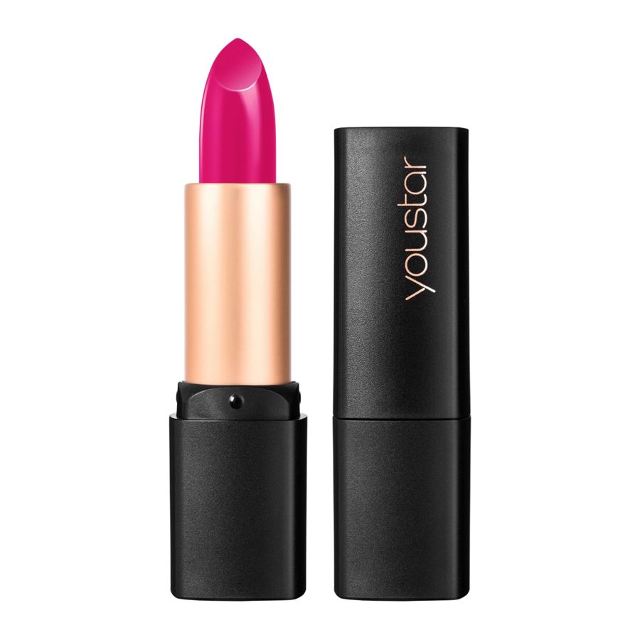 youstar Cosmetics Intense Colour Shine & Care Lipstick, Pretty Pink 03