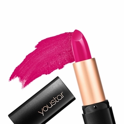youstar Cosmetics Intense Colour Shine & Care Lipstick, Pretty Pink 03