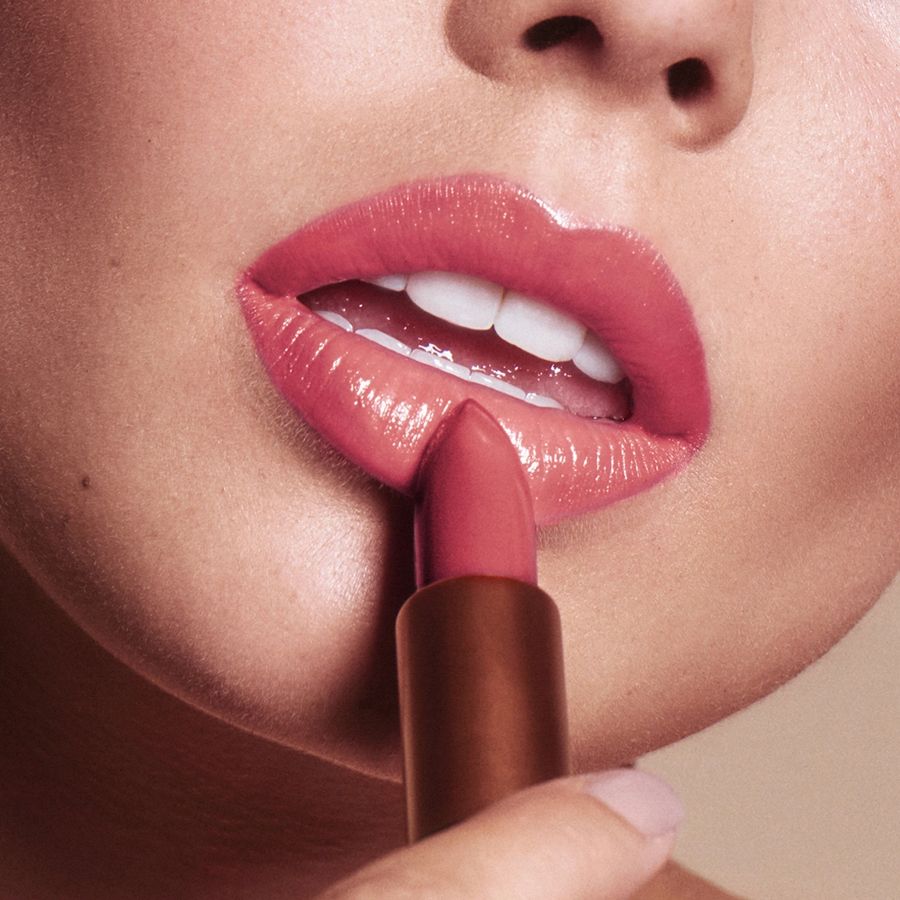  youstar Cosmetics Intense Colour Shine & Care Lipstick, Rose Wood 01