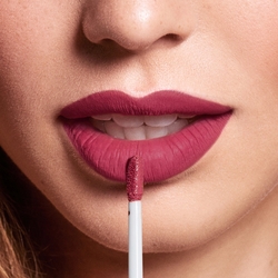 youstar Cosmetics Liquidlips/Matte Fluid Lipstick, Burgundy - 06