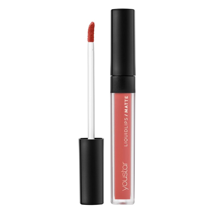 youstar Cosmetics Liquidlips/Matte Fluid Lipstick, Cinnamon - 04