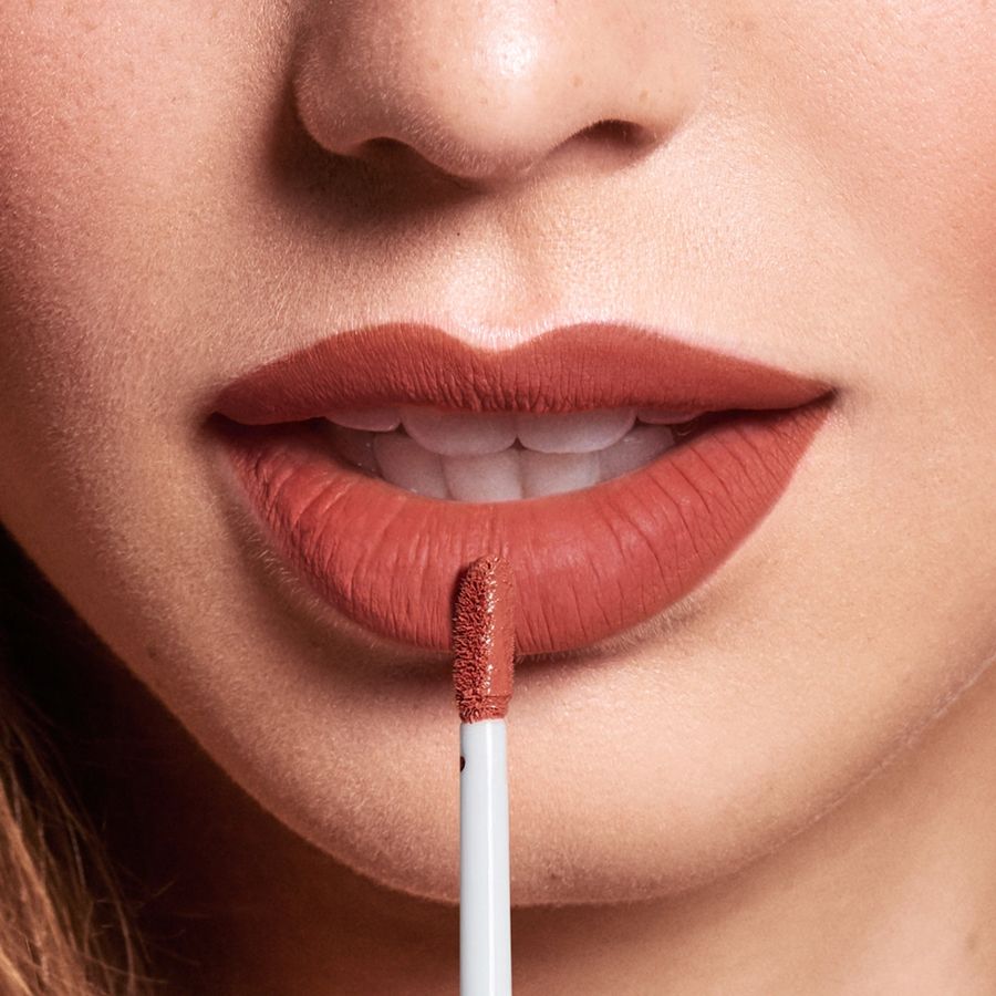 youstar Cosmetics Liquidlips/Matte Fluid Lipstick, Cinnamon - 04