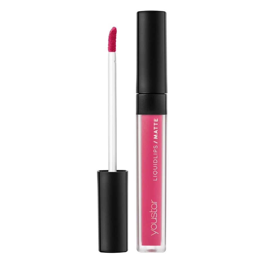 youstar Cosmetics Liquidlips/Matte Fluid Lipstick, Coral Pink - 05