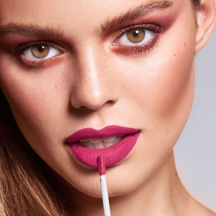 youstar Cosmetics Liquidlips/Matte Fluid Lipstick, Coral Pink - 05