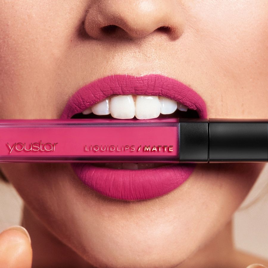 youstar Cosmetics Liquidlips/Matte Fluid Lipstick, Coral Pink - 05