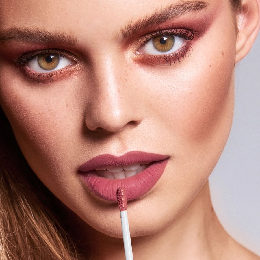 youstar Cosmetics Liquidlips/Matte Fluid Lipstick, Wild Rose - 01