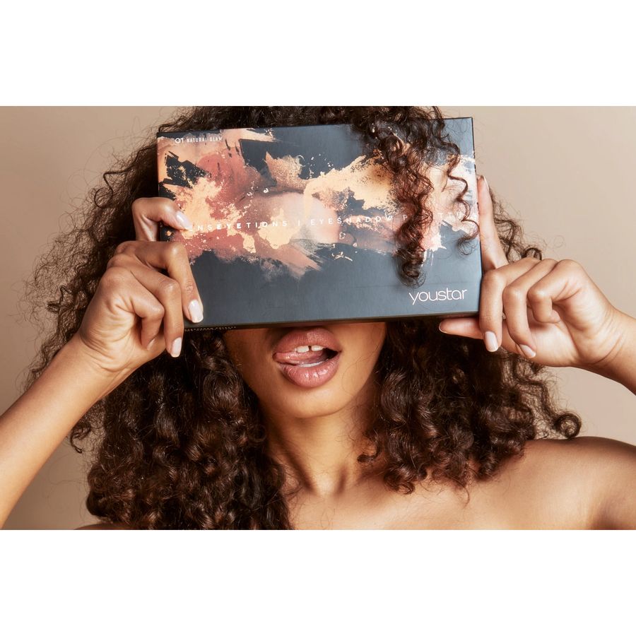 youstar Cosmetics SENSEYETIONS Eyeshadow Palette, Inspiring Fall 02