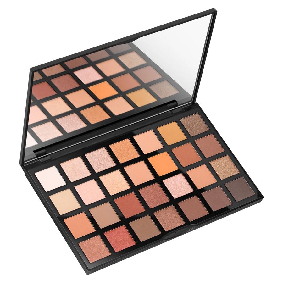 youstar Cosmetics SENSEYETIONS Eyeshadow Palette, Natural Glam 01