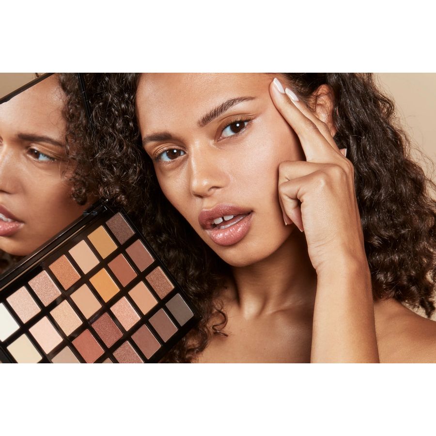 youstar Cosmetics SENSEYETIONS Eyeshadow Palette, Natural Glam 01
