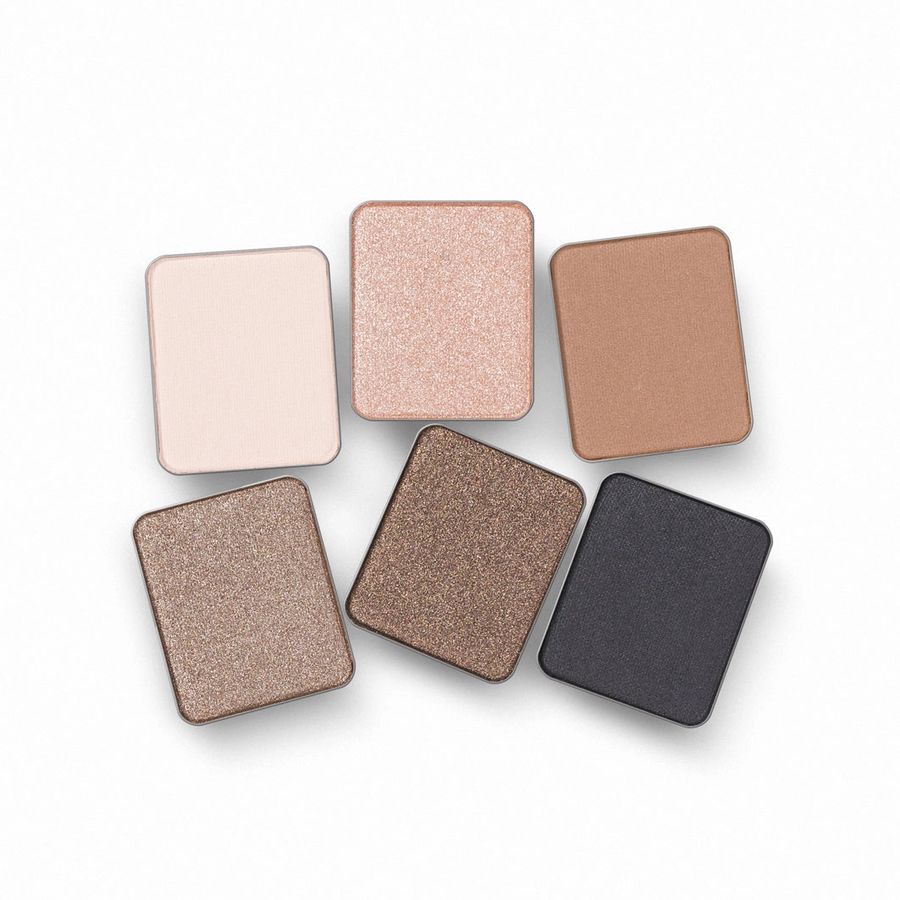 youstar Cosmetics Smokey Brown colour palette