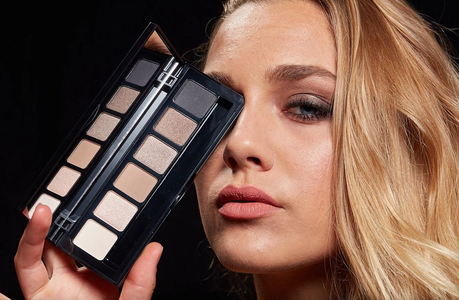 youstar Cosmetics Smokey Brown colour palette