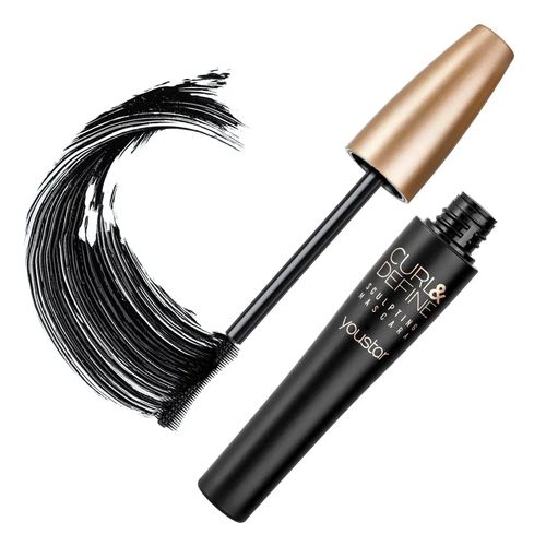 youstar Cosmetics CURL & DEFINE sculpting mascara, Black