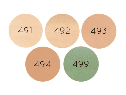 Zao Makeup Concealer Organic & Vegan - Dark Brown 494