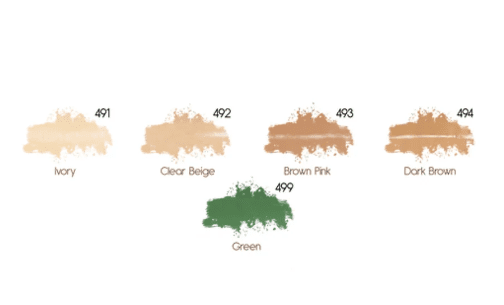 Zao Makeup Concealer Organic & Vegan - Dark Brown 494